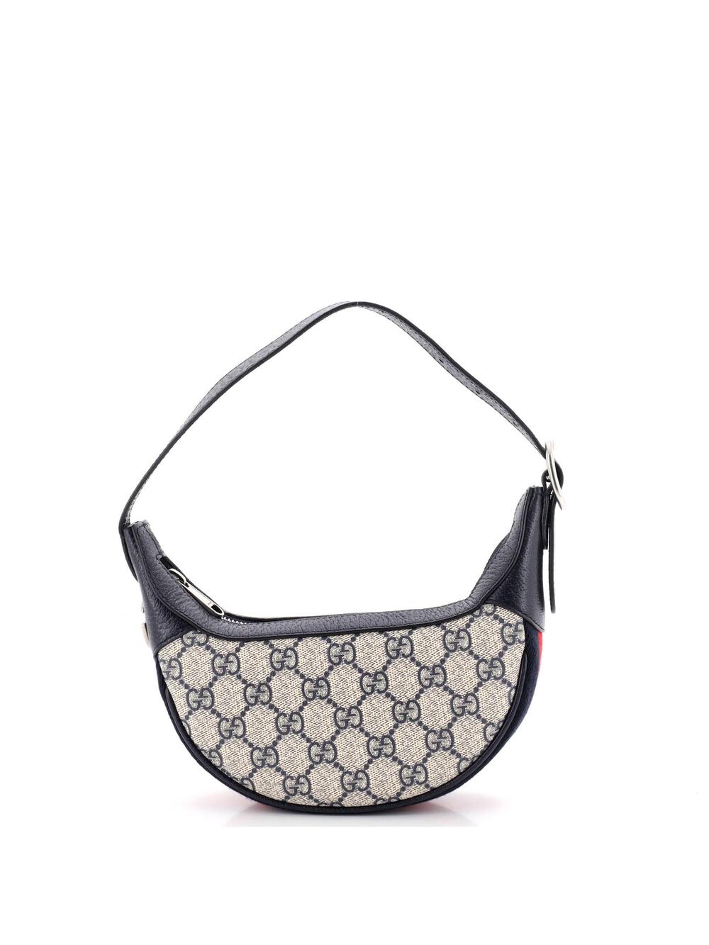 Gucci Ophidia Half Moon Bag Gg Coated #266008G14B